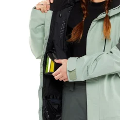 Volcom V.CO Aris Insulated GORE-TEX Jacket - Women's-Women Snow Clothing|Insulated & Puffer Jackets