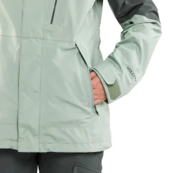 Volcom V.CO Aris Insulated GORE-TEX Jacket - Women's-Women Snow Clothing|Insulated & Puffer Jackets