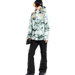 Volcom V.CO Aris Insulated GORE-TEX Jacket - Women's-Women Snow Clothing|Insulated & Puffer Jackets