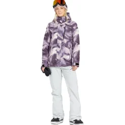 Volcom V.CO Aris Insulated GORE-TEX Jacket - Women's-Women Snow Clothing|Insulated & Puffer Jackets