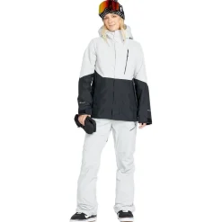 Volcom V.CO Aris Insulated GORE-TEX Jacket - Women's-Women Snow Clothing|Insulated & Puffer Jackets