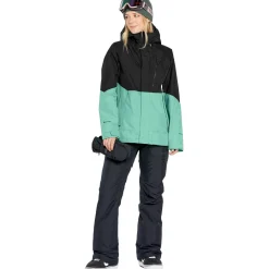 Volcom V.CO Aris Insulated GORE-TEX Jacket - Women's-Women Snow Clothing|Insulated & Puffer Jackets