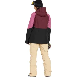 Volcom V.CO Aris Insulated GORE-TEX Jacket - Women's-Women Snow Clothing|Insulated & Puffer Jackets
