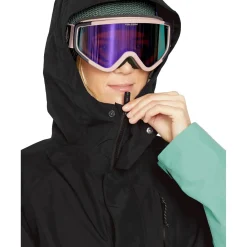 Volcom V.CO Aris Insulated GORE-TEX Jacket - Women's-Women Snow Clothing|Insulated & Puffer Jackets