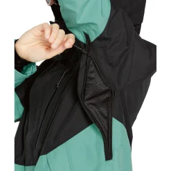 Volcom V.CO Aris Insulated GORE-TEX Jacket - Women's-Women Snow Clothing|Insulated & Puffer Jackets