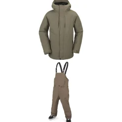Volcom V.CO OP Insulated Jacket + Sparta Bibs 2024- Snow Clothing|Jacket & Pant Sets