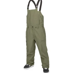 Volcom V.CO Sparta Bibs - Men's- Snow Clothing|Snowboard Pants & Bibs