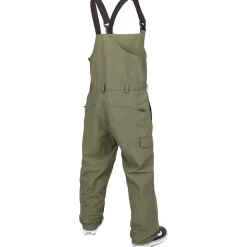 Volcom V.CO Sparta Bibs - Men's- Snow Clothing|Snowboard Pants & Bibs