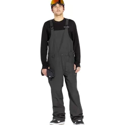 Volcom V.CO Sparta Bibs - Men's- Snow Clothing|Snowboard Pants & Bibs