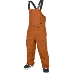 Volcom V.CO Sparta Bibs - Men's- Snow Clothing|Snowboard Pants & Bibs