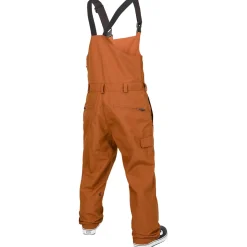 Volcom V.CO Sparta Bibs - Men's- Snow Clothing|Snowboard Pants & Bibs
