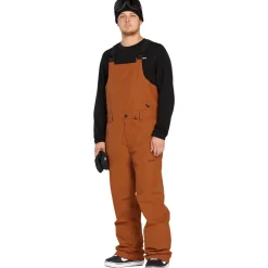 Volcom V.CO Sparta Bibs - Men's- Snow Clothing|Snowboard Pants & Bibs