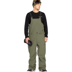 Volcom V.CO Sparta Bibs - Men's- Snow Clothing|Snowboard Pants & Bibs