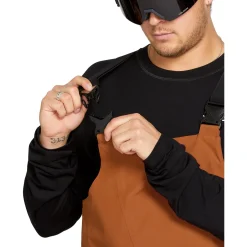 Volcom V.CO Sparta Bibs - Men's- Snow Clothing|Snowboard Pants & Bibs