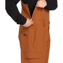 Volcom V.CO Sparta Bibs - Men's- Snow Clothing|Snowboard Pants & Bibs