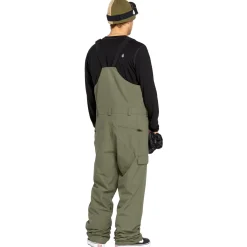 Volcom V.CO Sparta Bibs - Men's- Snow Clothing|Snowboard Pants & Bibs