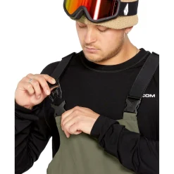 Volcom V.CO Sparta Bibs - Men's- Snow Clothing|Snowboard Pants & Bibs