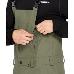 Volcom V.CO Sparta Bibs - Men's- Snow Clothing|Snowboard Pants & Bibs