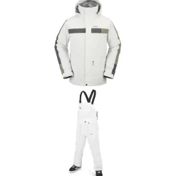 Volcom V.CO Stretch GORE-TEX Jacket + Roan Bibs 2024- Snow Clothing|Jacket & Pant Sets