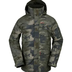 Volcom V.CO Stretch GORE-TEX Jacket + Roan Bibs 2024- Snow Clothing|Jacket & Pant Sets