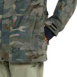 Volcom V.CO Stretch GORE-TEX Jacket + Roan Bibs 2024- Snow Clothing|Jacket & Pant Sets