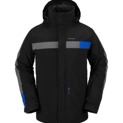 Volcom V.CO Stretch GORE-TEX Jacket + Roan Bibs 2024- Snow Clothing|Jacket & Pant Sets