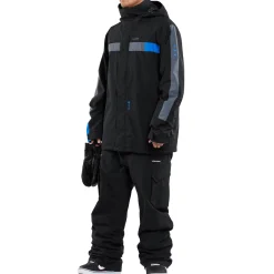 Volcom V.CO Stretch GORE-TEX Jacket + Roan Bibs 2024- Snow Clothing|Jacket & Pant Sets