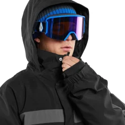 Volcom V.CO Stretch GORE-TEX Jacket + Roan Bibs 2024- Snow Clothing|Jacket & Pant Sets