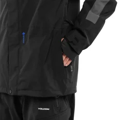 Volcom V.CO Stretch GORE-TEX Jacket + Roan Bibs 2024- Snow Clothing|Jacket & Pant Sets