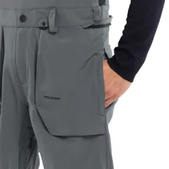 Volcom V.CO Stretch GORE-TEX Jacket + Roan Bibs 2024- Snow Clothing|Jacket & Pant Sets