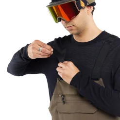 Volcom V.CO Stretch GORE-TEX Jacket + Roan Bibs 2024- Snow Clothing|Jacket & Pant Sets