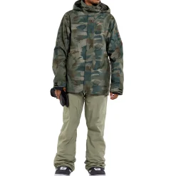 Volcom V.CO Stretch GORE-TEX Jacket + Roan Bibs 2024- Snow Clothing|Jacket & Pant Sets