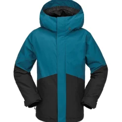 Volcom Vernon Insulated Jacket - Boys'-Kids Kids Jackets|Boys Snow Clothing