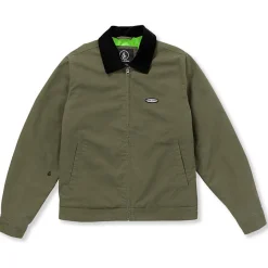 Volcom Voider Lined Jacket - Men's- Casual Clothing|Snow Clothing