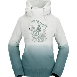 Volcom VOL Peak Pullover Fleece - Women's-Women Snow Clothing