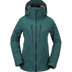 Volcom VS 3L Stretch GORE-TEX Jacket - Women's-Women Snow Clothing|Shell Jackets