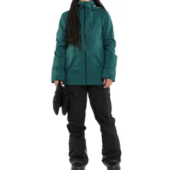 Volcom VS 3L Stretch GORE-TEX Jacket - Women's-Women Snow Clothing|Shell Jackets