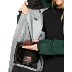 Volcom VS 3L Stretch GORE-TEX Jacket - Women's-Women Snow Clothing|Shell Jackets