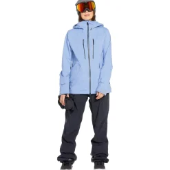 Volcom VS 3L Stretch GORE-TEX Jacket - Women's-Women Snow Clothing|Shell Jackets