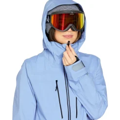 Volcom VS 3L Stretch GORE-TEX Jacket - Women's-Women Snow Clothing|Shell Jackets