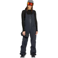 Volcom VS 3L Stretch GORE-TEX Bibs - Women's-Women Snow Clothing|Snowboard Pants & Bibs