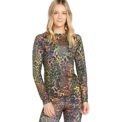 Volcom V-Science Crew - Women's-Women Base Layers|Snow Clothing