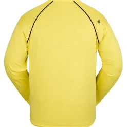 Volcom Waffle Backed Crew Fleece - Men's- Casual Clothing|Snow Clothing