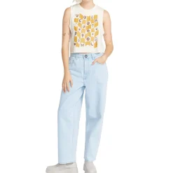 Volcom Weellow Denim Pants - Women's-Women Casual Clothing|Jeans & Pants