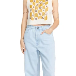 Volcom Weellow Denim Pants - Women's-Women Casual Clothing|Jeans & Pants