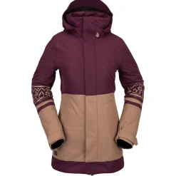 Volcom Westland Insulated Jacket - Women's-Women Snow Clothing|Insulated & Puffer Jackets