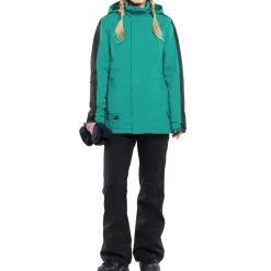 Volcom Westland Insulated Jacket - Women's-Women Snow Clothing|Insulated & Puffer Jackets