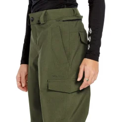 Volcom Wildling Pants - Women's-Women Snow Clothing|Snowboard Pants & Bibs
