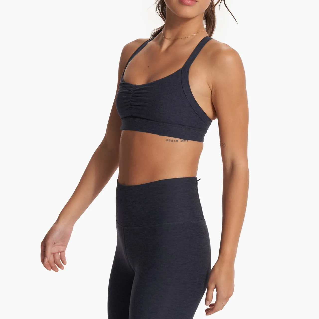 Vuori Elevation Ruched Bra - Women's-Women Casual Clothing