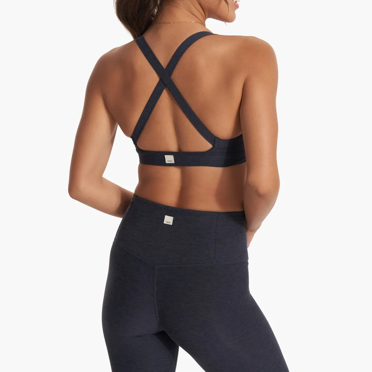 Vuori Elevation Ruched Bra - Women's-Women Casual Clothing